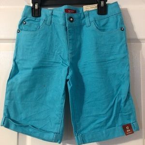 Arizona Bermuda Girls Shorts Size 12 Regular